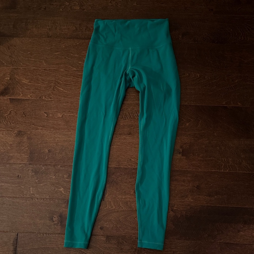 Lululemon Green Leggings